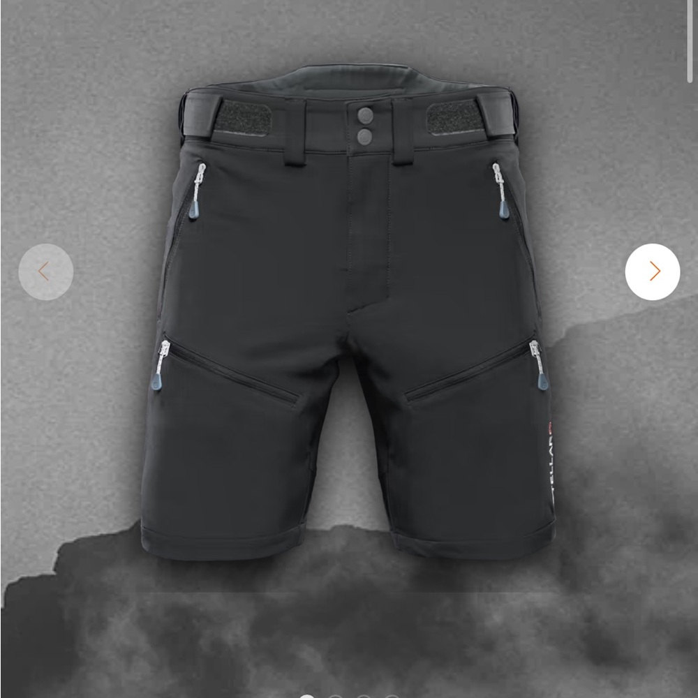 Men's Stellar Softshell Shorts-Stellar Equipment